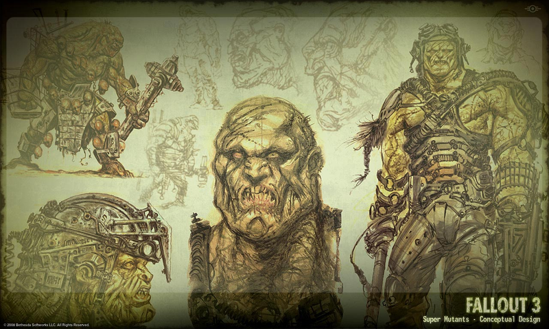 Illustration for article titled Duck, Then Cover, It's Some Fallout 3 Concept Art